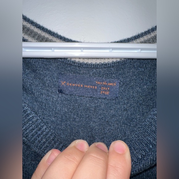 Denver Hayes men’s knit sweater - Picture 3 of 3